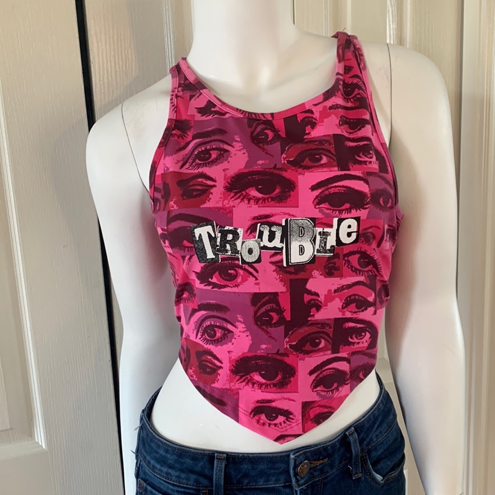 Trouble Crop Top